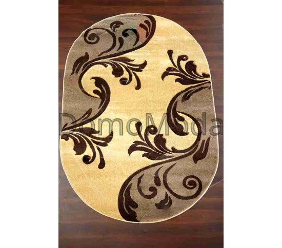 Синтетический ковер Liza Club 2470 Beige - высокое качество по лучшей цене в Украине изображение 3.